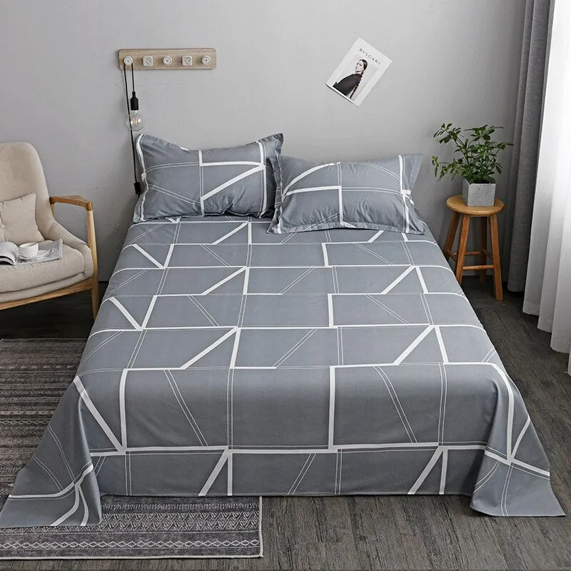 Bedding Sheet - Washable Bedclothes, Minimalist Design