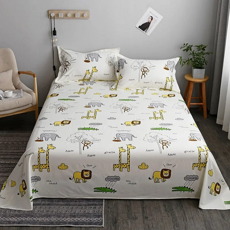 Bedding Sheet - Washable Bedclothes, Minimalist Design