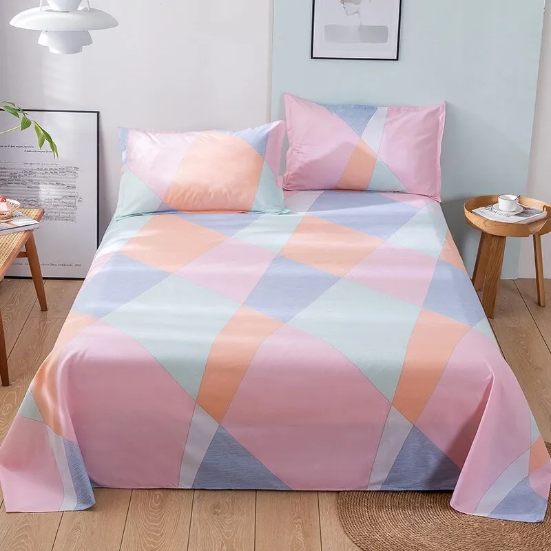 Bedding Sheet - Washable Bedclothes, Minimalist Design