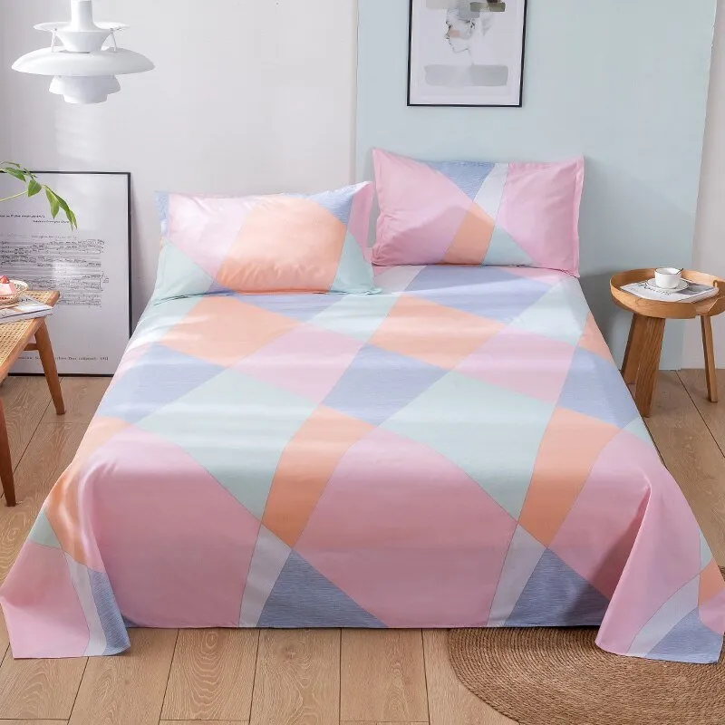 Bedding Sheet - Washable Bedclothes, Minimalist Design