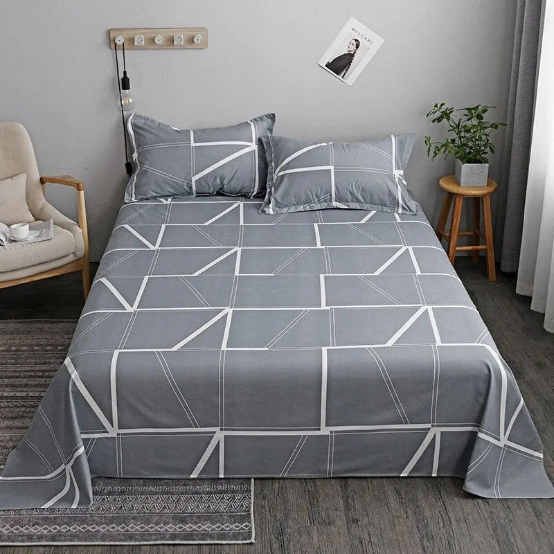 Bedding Sheet - Washable Bedclothes, Minimalist Design