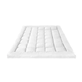 Bedra Mattress Topper Microfibre Pillowtop Protector Underlay Pad King