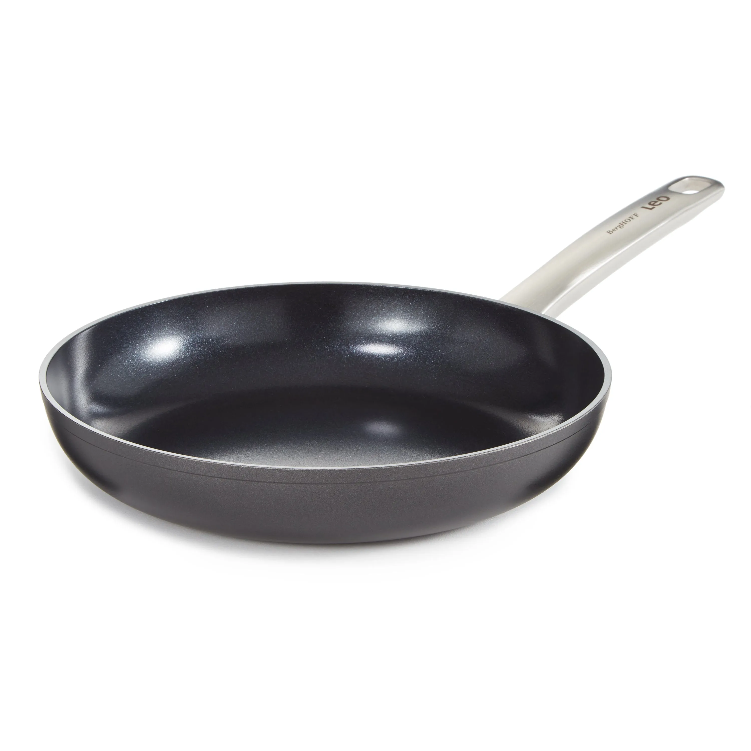 BergHOFF Leo Graphite Nonstick Ceramic Frying Pan 10", Sustainable Recycled Material