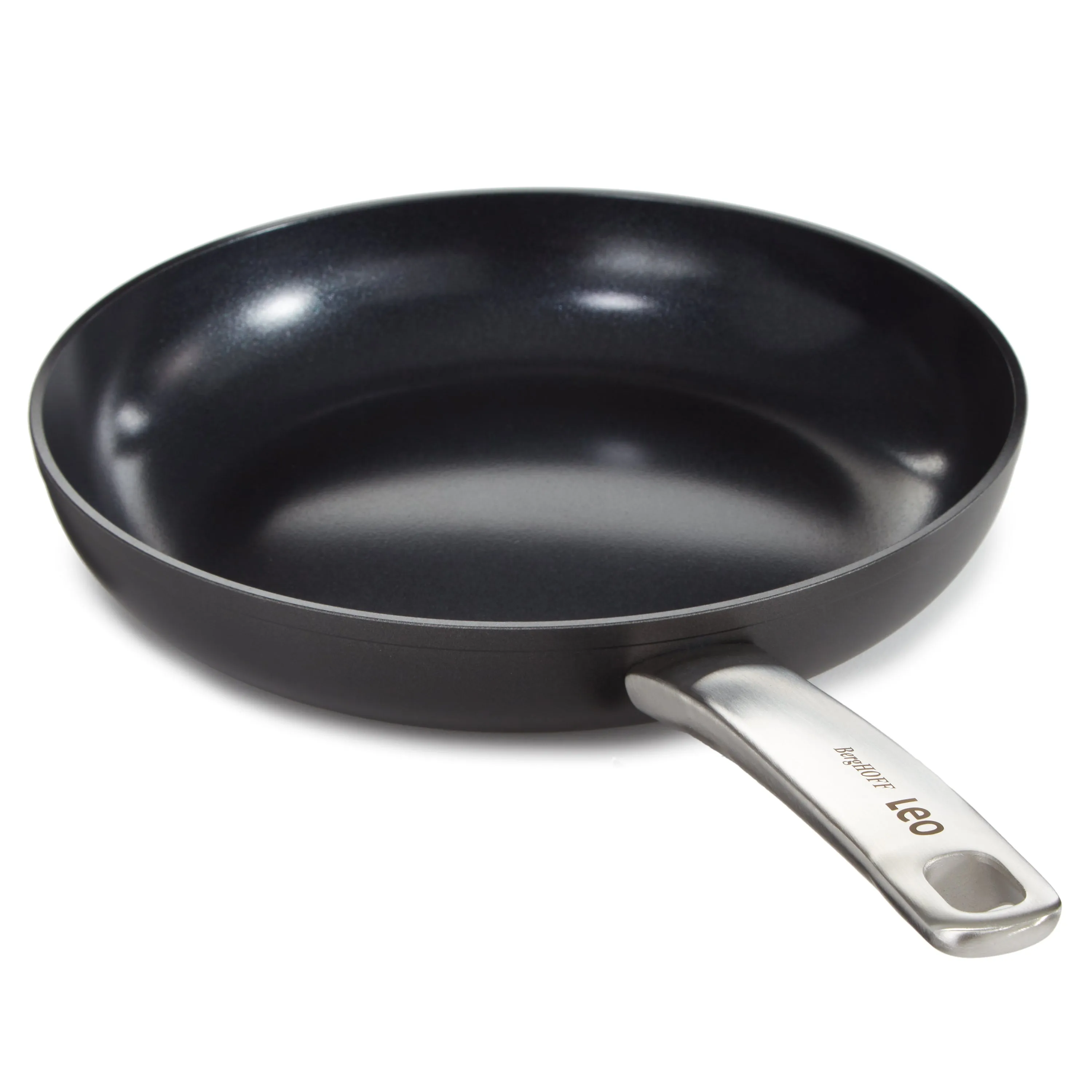 BergHOFF Leo Graphite Nonstick Ceramic Frying Pan 10", Sustainable Recycled Material