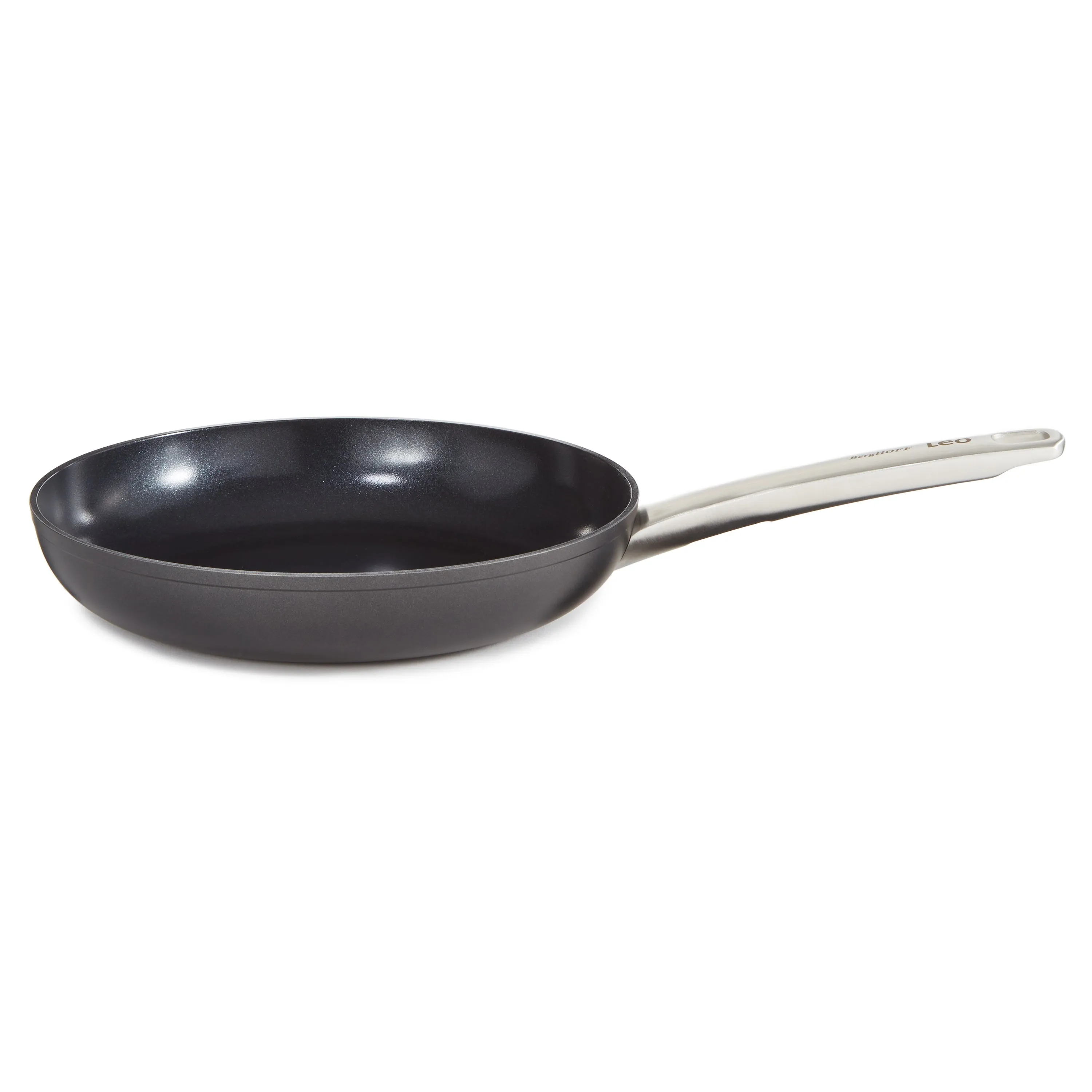 BergHOFF Leo Graphite Nonstick Ceramic Frying Pan 10", Sustainable Recycled Material