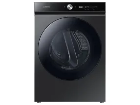 Bespoke 7.6 cu. ft. Ultra Capacity Electric Dryer with Super Speed Dry and AI Smart Dial in Brushed Black - (DVE53BB8700VA3)