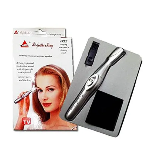 Bi-feather King Eye Brow Hair Remover &amp; Trimmer For Women By Aarvi