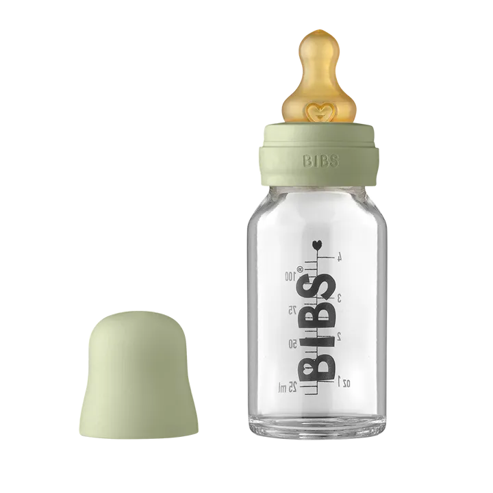 BIBS Baby Bottle Complete set 110ml