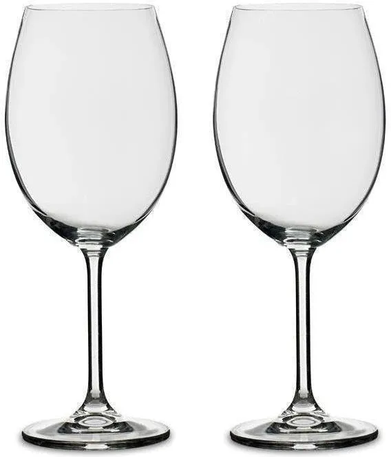 Bitz Red Wine Glasses, 2 Pcs.