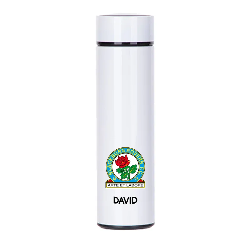 Blackburn Rovers Personalised Thermos Flask