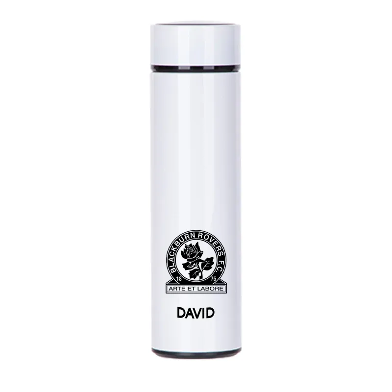 Blackburn Rovers Personalised Thermos Flask