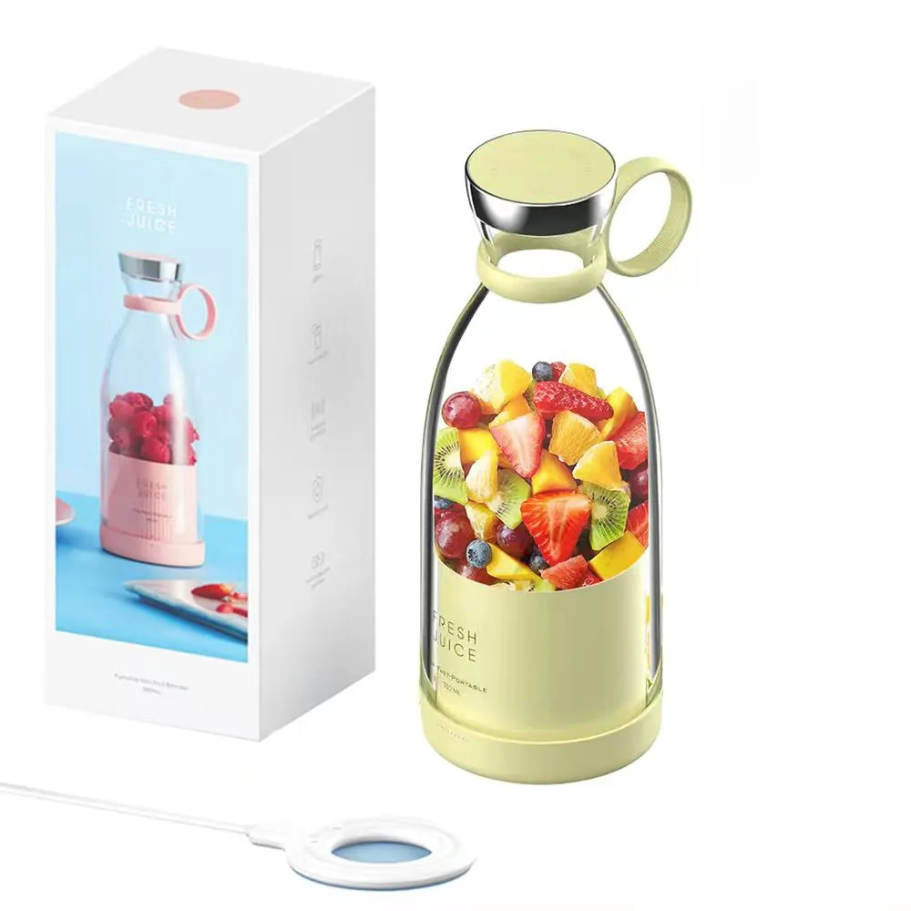 Blender electric juicer mini fruit