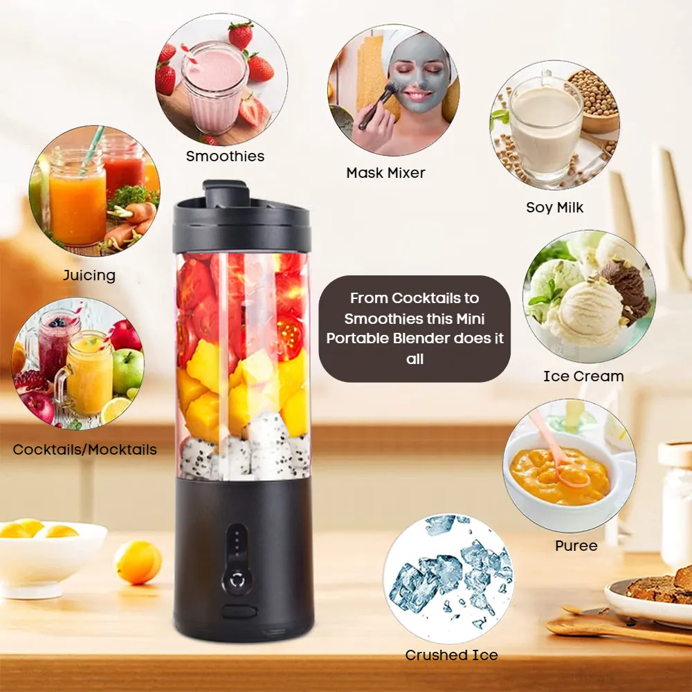 BlendMate Mini Portable Blender/Juicer