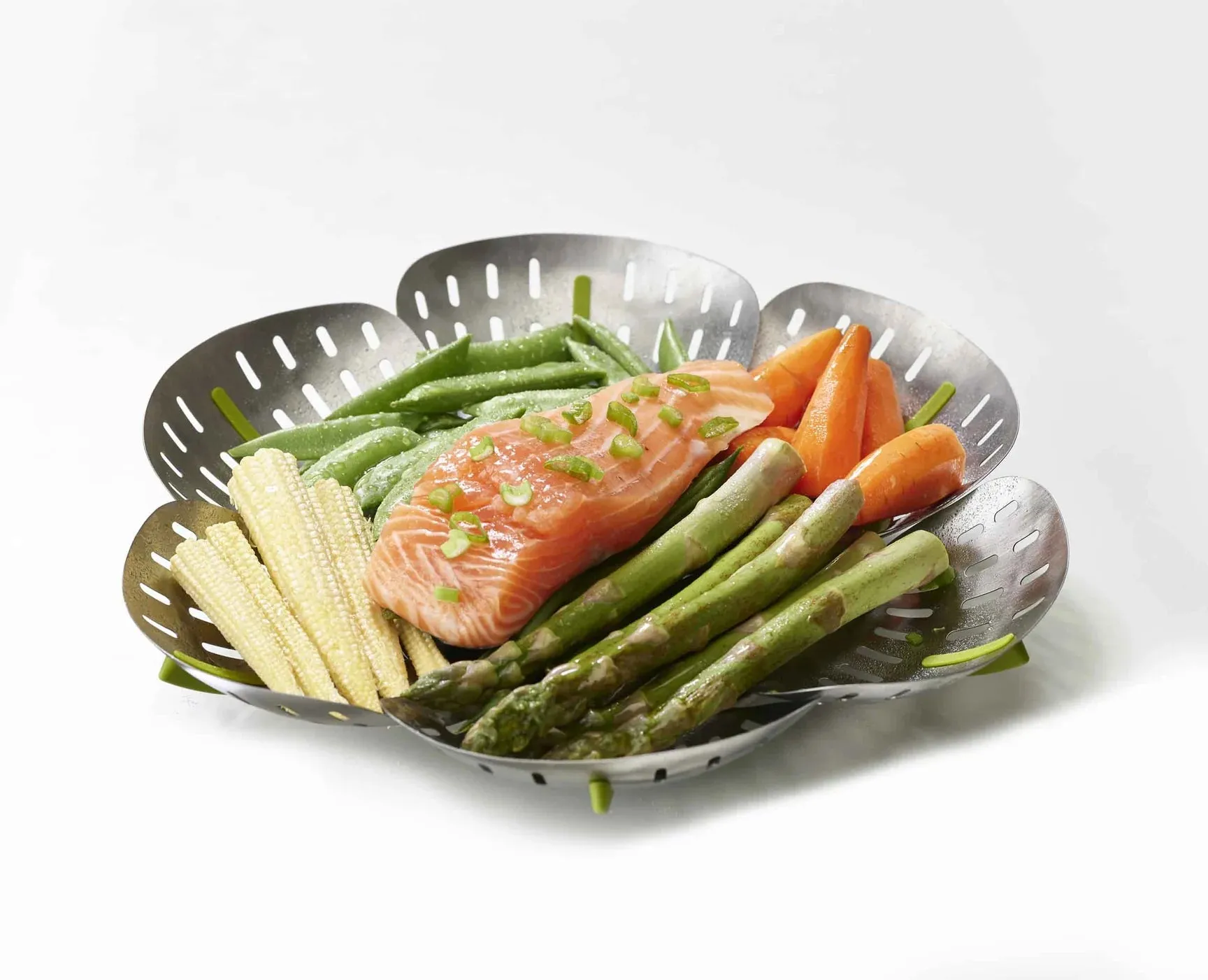 Bloom Folding Steamer Basket