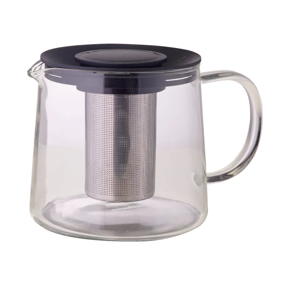 Borosil Carafe with Infuser, Black