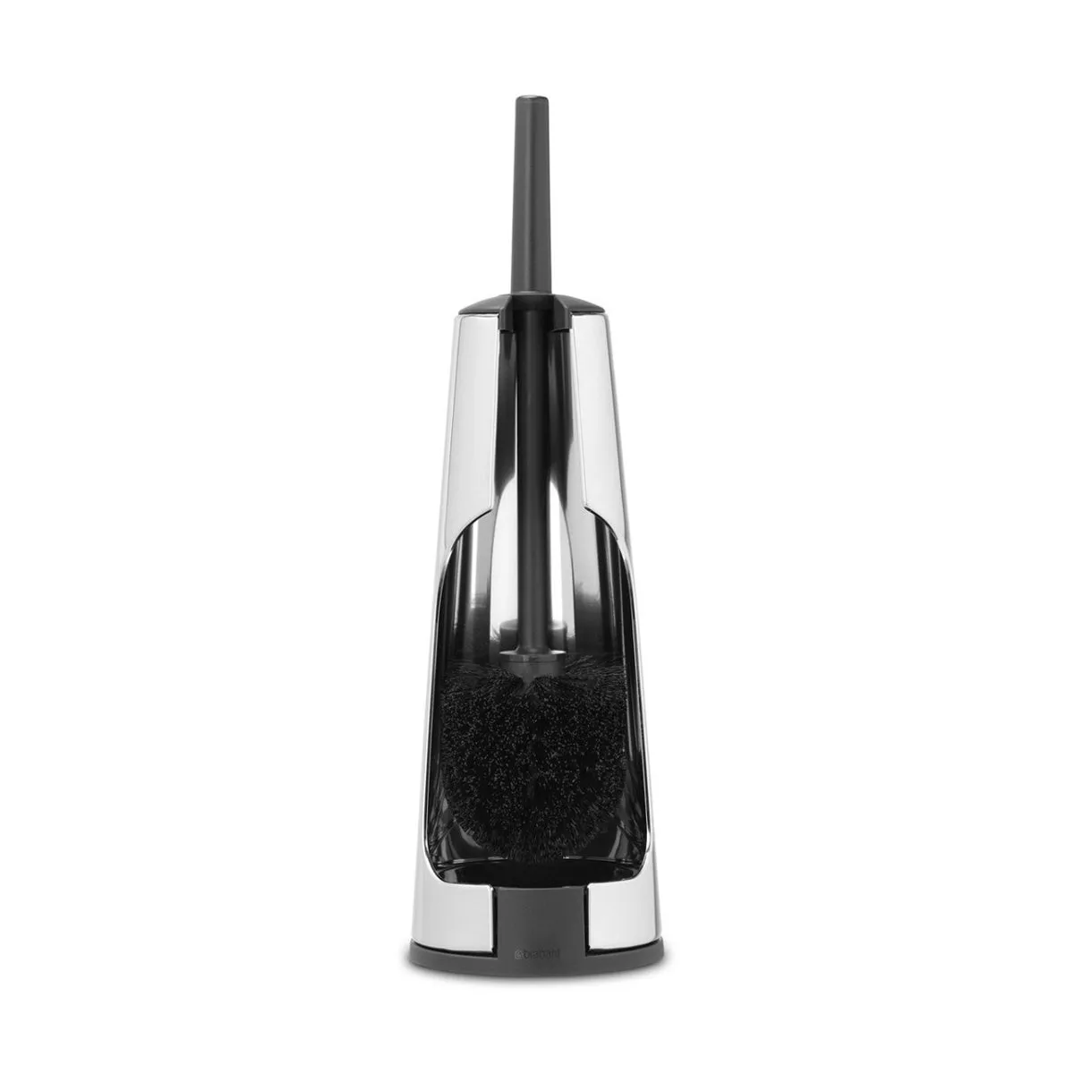 Brabantia Toilet Brush and Holder Matte Steel