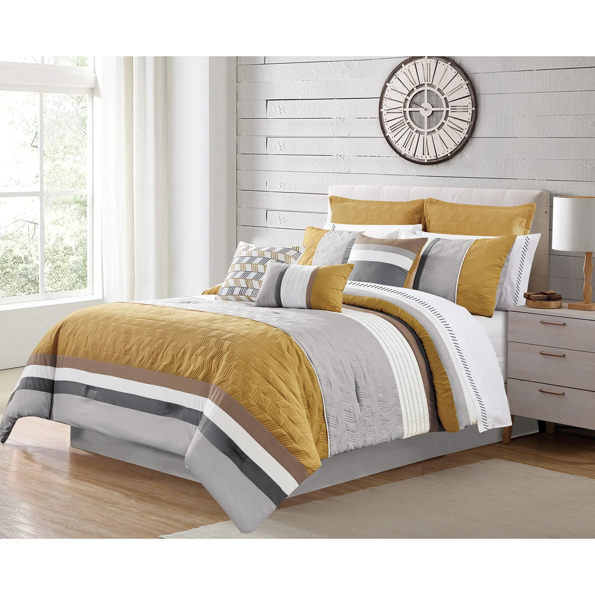 Brandon 7-piece Comforter Set