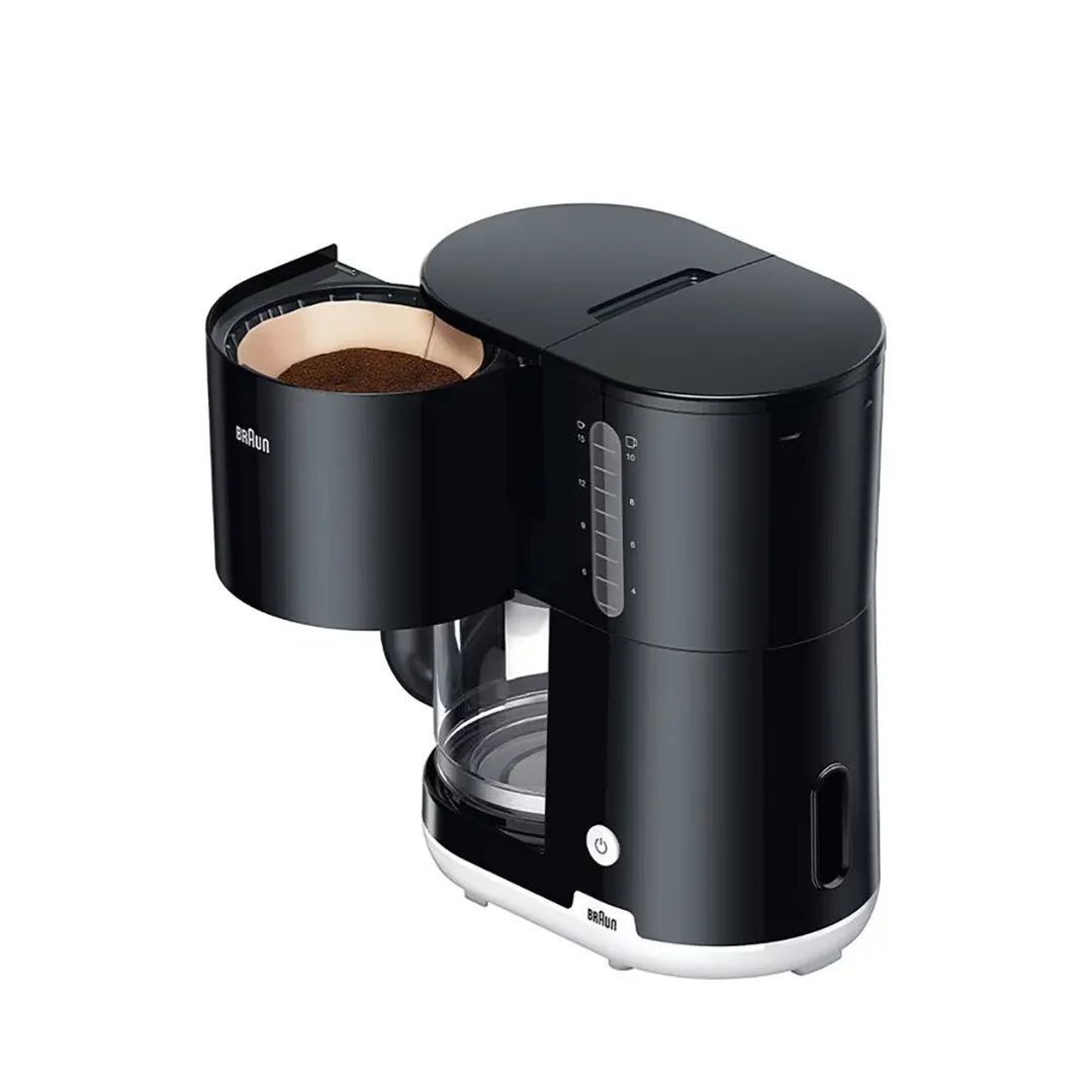 Braun KF1100BK Breakfast1 10 Cup AromaCarafe Coffee Maker