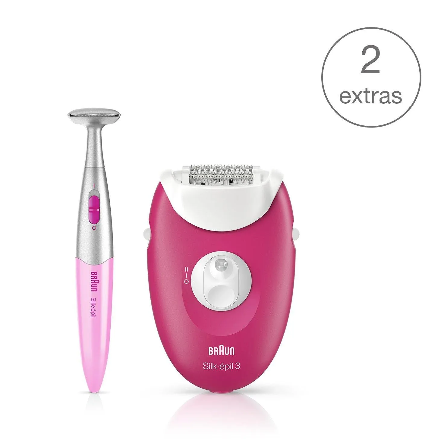 Braun Silk Epil With Bikini Trimmer Se3420