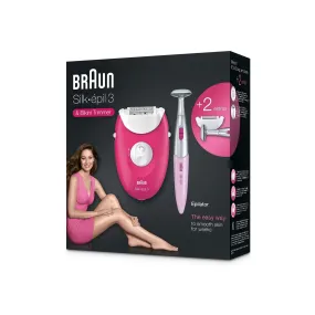 Braun Silk Epil With Bikini Trimmer Se3420