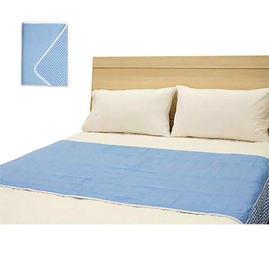 Brolly Sheets Waterproof Bed Pad with Wings, Queen, 2 Packs