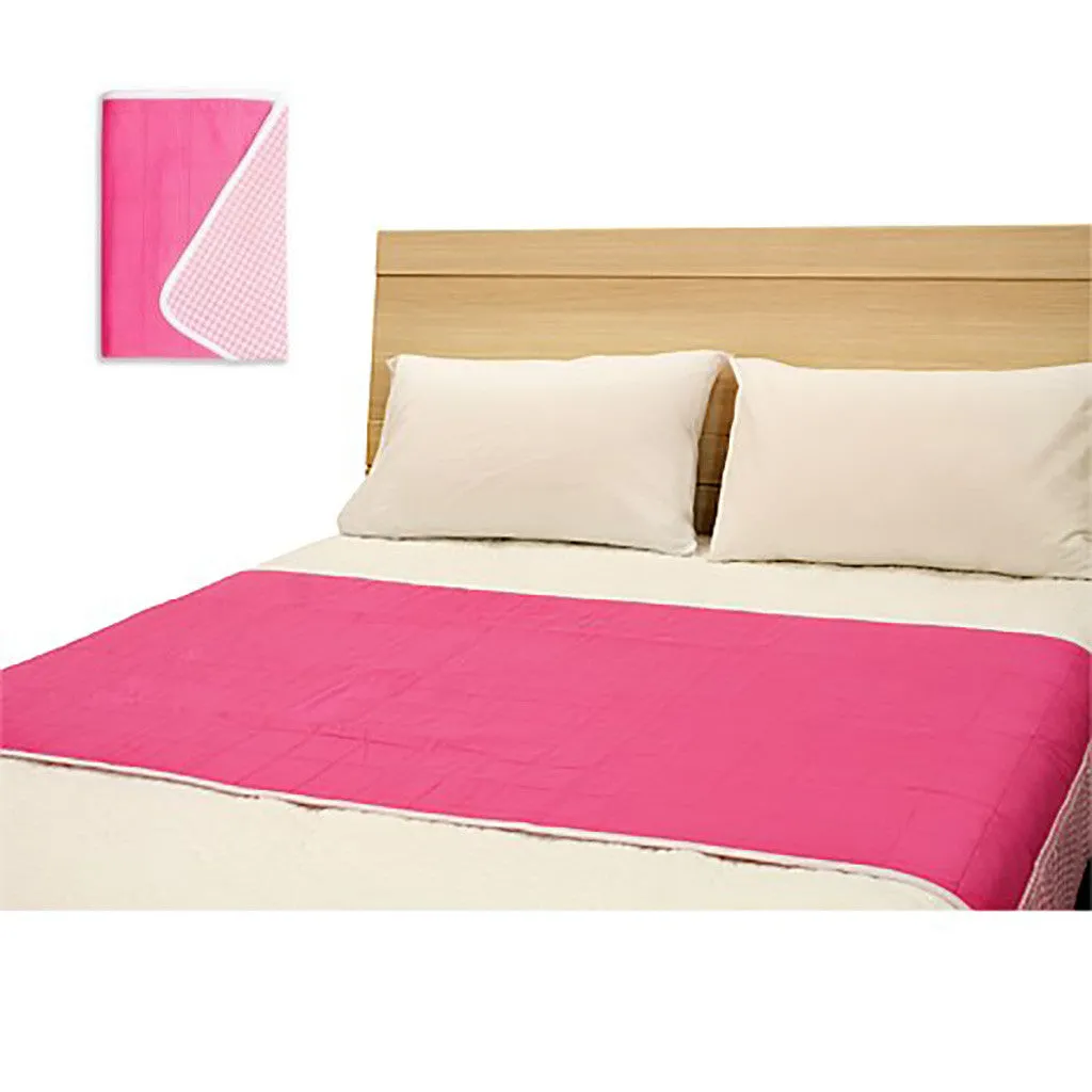 Brolly Sheets Waterproof Bed Pad with Wings, Queen, 2 Packs