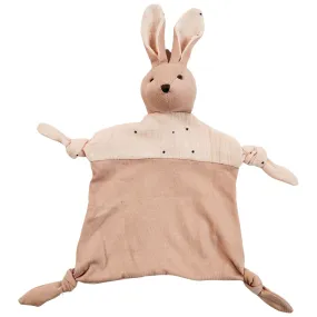 Bubsy Bunny Comforter Pink 23cm