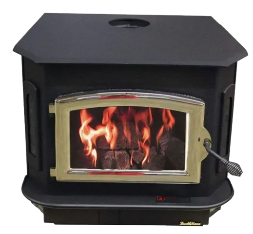 Buck Stove Model 81 2,700 sq. ft. Non-Catalytic Wood Burning Stove with Door New