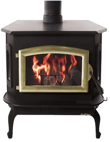 Buck Stove Model 81 2,700 sq. ft. Non-Catalytic Wood Burning Stove with Door New