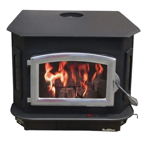 Buck Stove Model 81 2,700 sq. ft. Non-Catalytic Wood Burning Stove with Door New