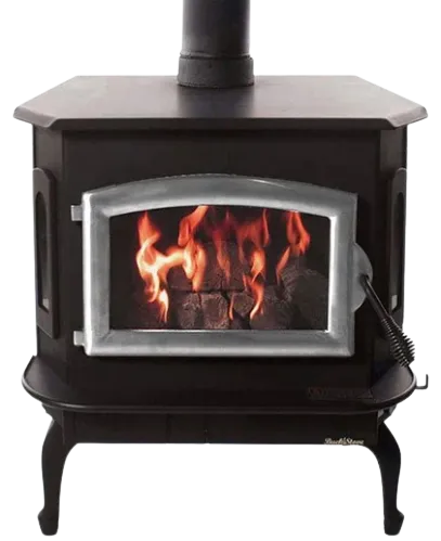 Buck Stove Model 81 2,700 sq. ft. Non-Catalytic Wood Burning Stove with Door New