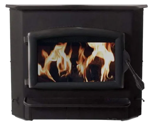 Buck Stove Model 81 2,700 sq. ft. Non-Catalytic Wood Burning Stove with Door New