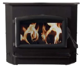 Buck Stove Model 81 2,700 sq. ft. Non-Catalytic Wood Burning Stove with Door New