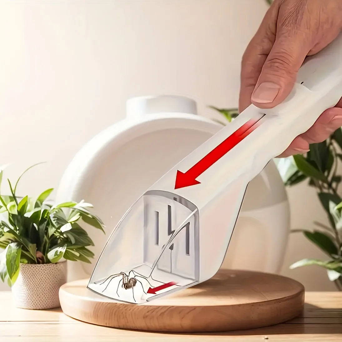 Bug Catcher Vacuum – Handheld Eco-Friendly Insect Trap for Spiders, Bees, Flies, and Cockroaches