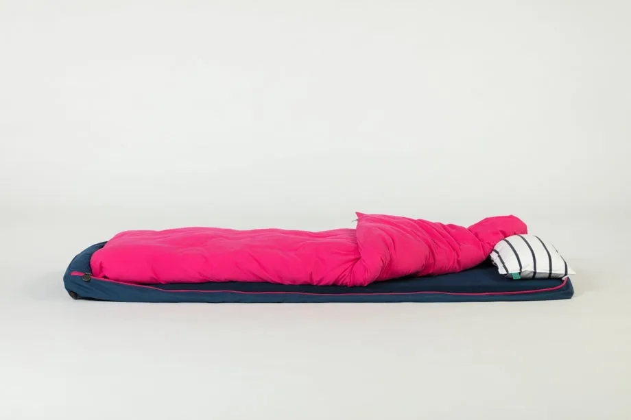 BUNDLE BEDS - Sunset Navy (Pink)