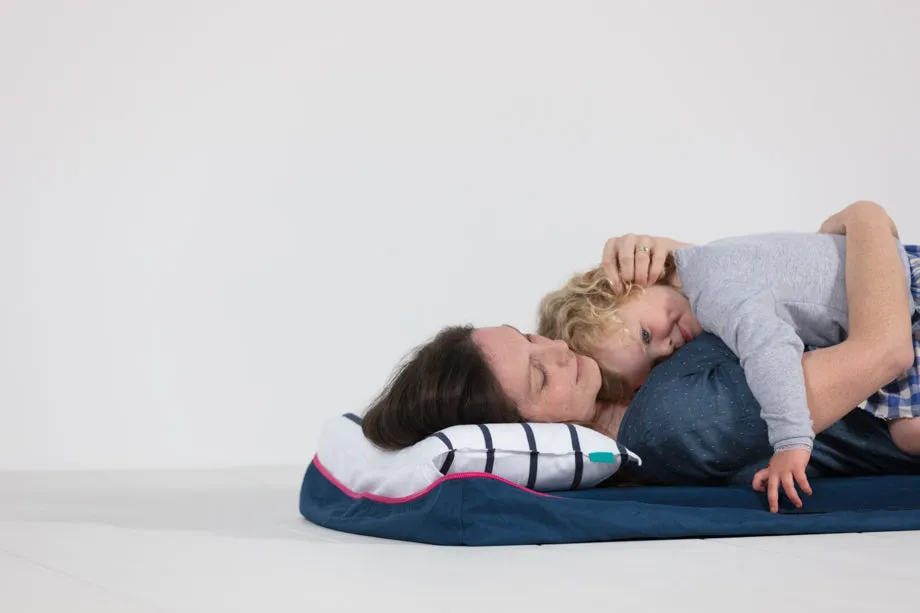 BUNDLE BEDS - Sunset Navy (Pink)