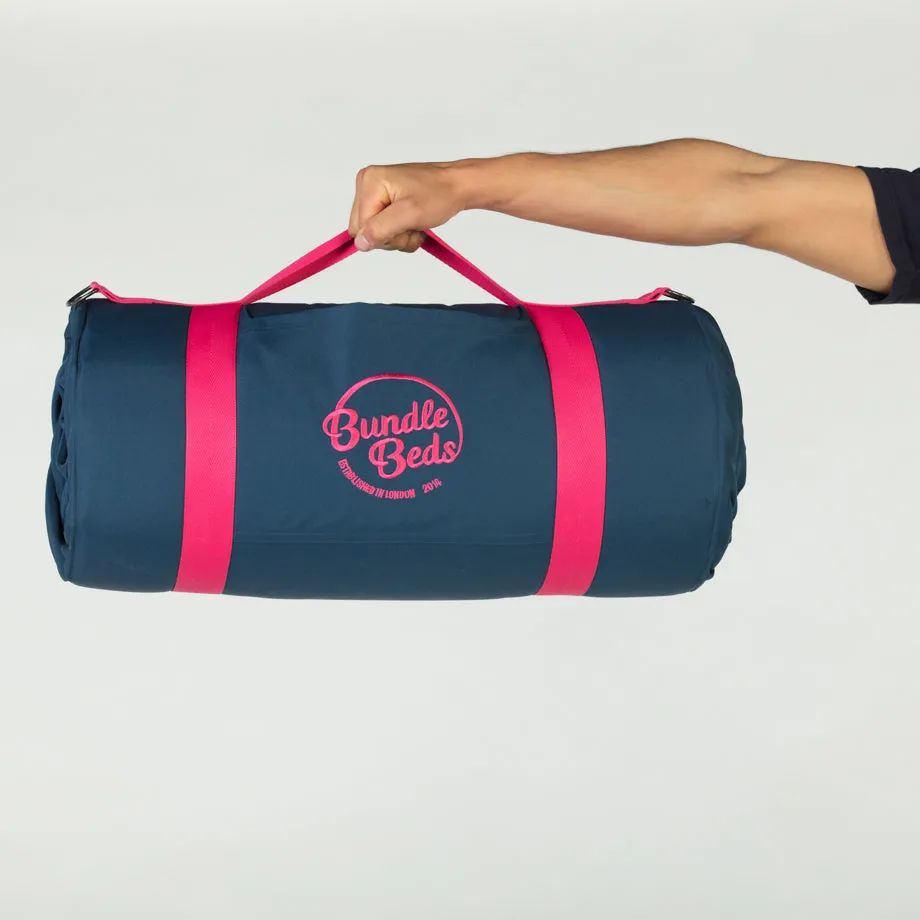 BUNDLE BEDS - Sunset Navy (Pink)