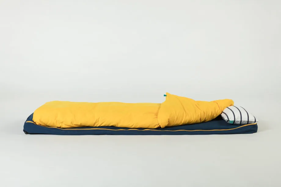 BUNDLE BEDS - Sunshine Navy (Yellow)