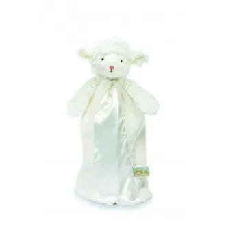 BUNNIES BY THE BAY COMFORTER: KIDDO LAMB WHITE