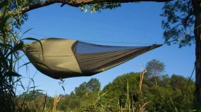 Busmen BUSHBED Outdoor Hammock   Insect Net (1mm) 650g