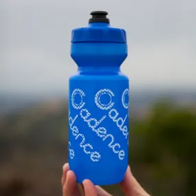 Cadence Halftone Script Water Bottle