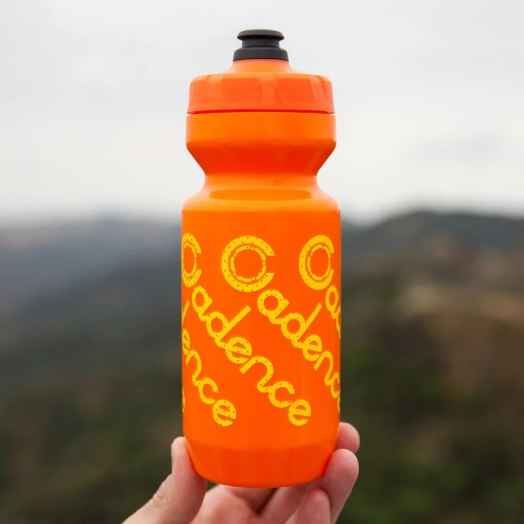 Cadence Halftone Script Water Bottle