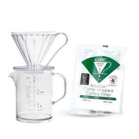 CAFEC JAPAN - Cafec Starter Kit 1 Cup