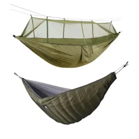 Camping Hammock   Premium Underquilt Bundle