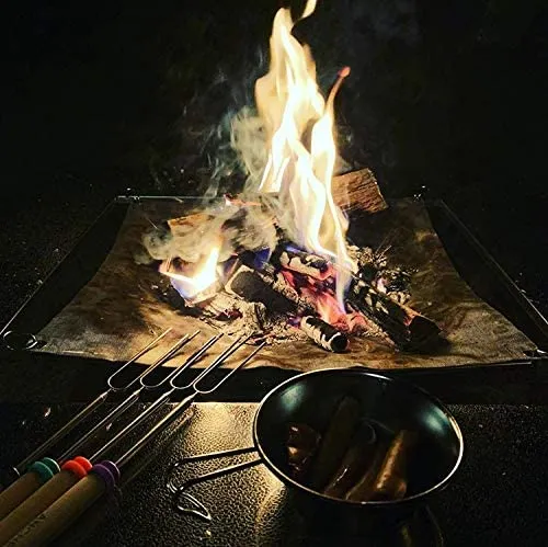 Campingmooon Portable Fire Pit