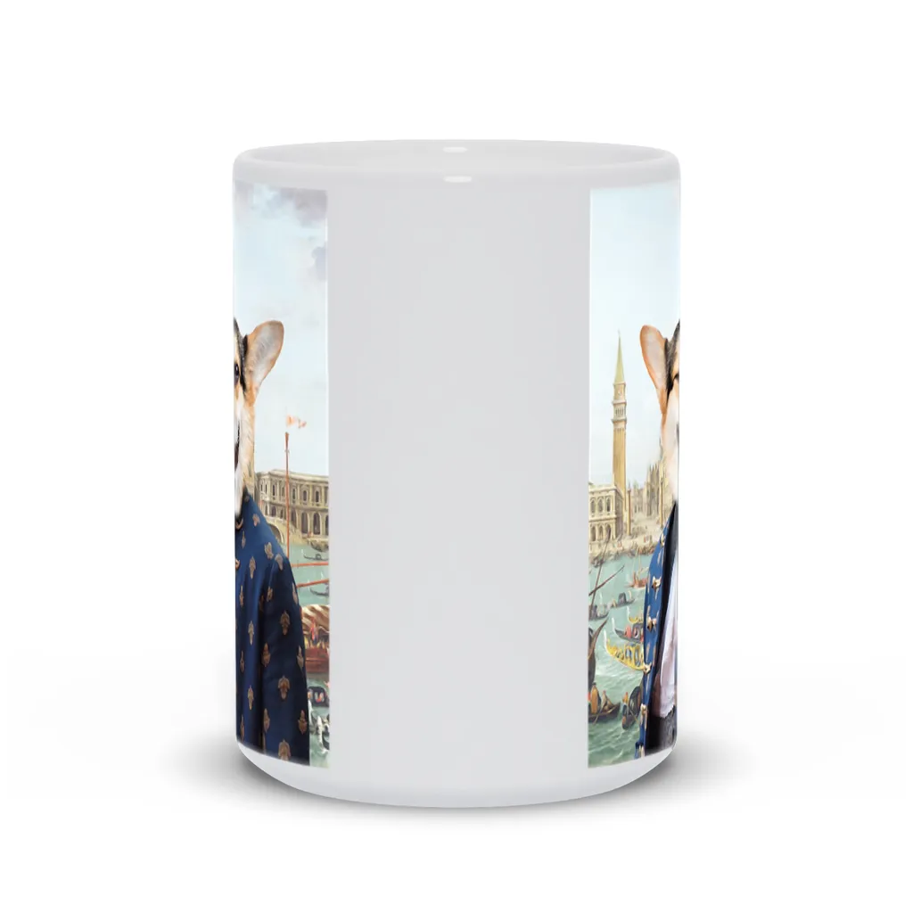 CANAL DESIRE CUSTOM PET PORTRAIT MUG