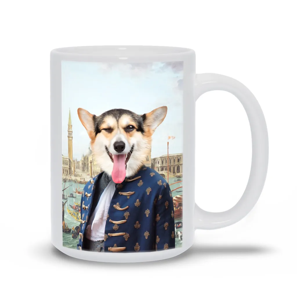 CANAL DESIRE CUSTOM PET PORTRAIT MUG