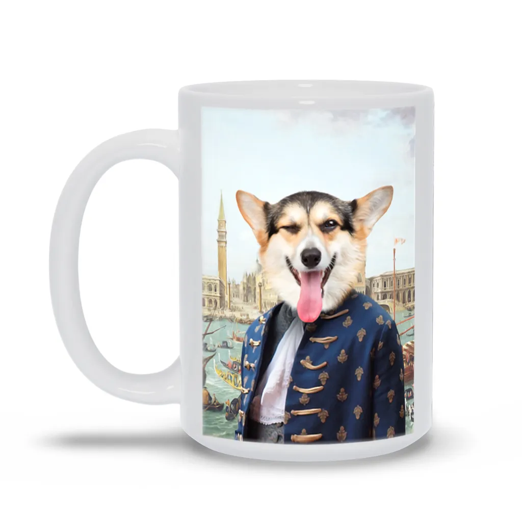 CANAL DESIRE CUSTOM PET PORTRAIT MUG