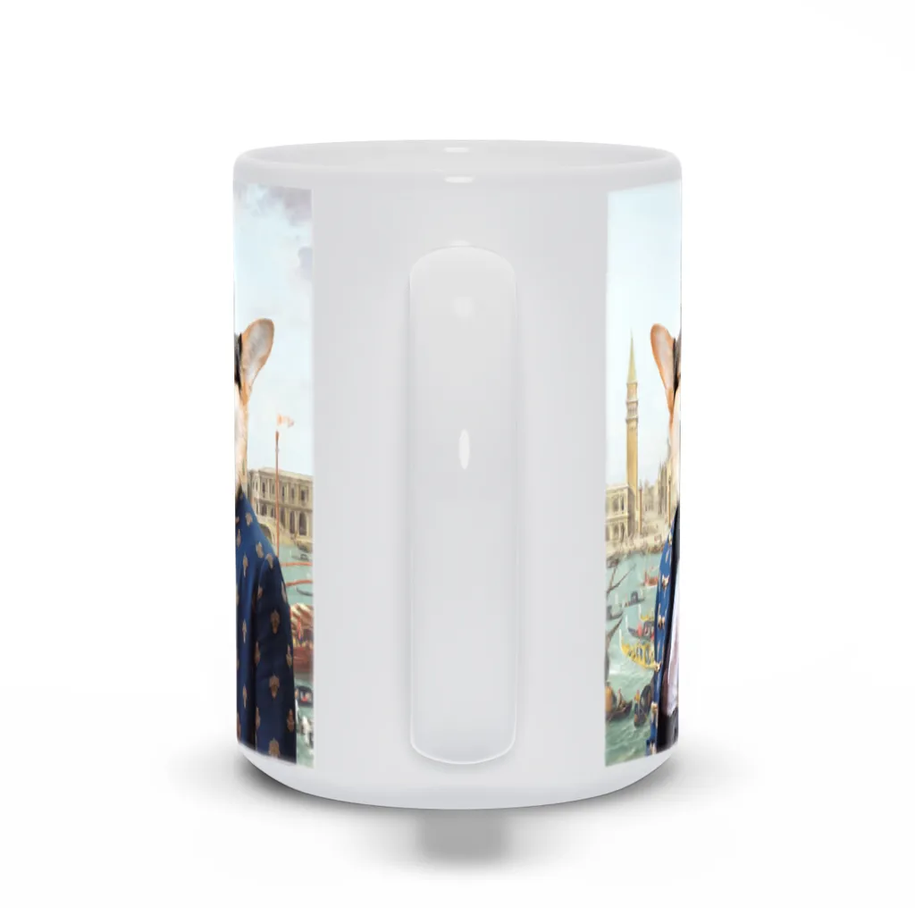 CANAL DESIRE CUSTOM PET PORTRAIT MUG