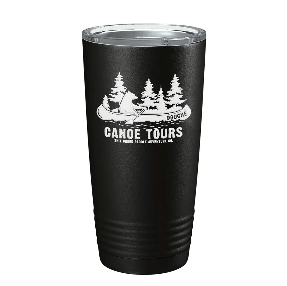 Canoe Adventure Tours Tumbler